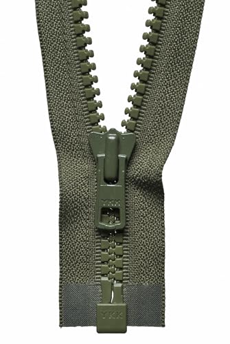 YKK 08046566 Offener Reißverschluss, Nein 566 Khaki, 46 cm Length von YKK