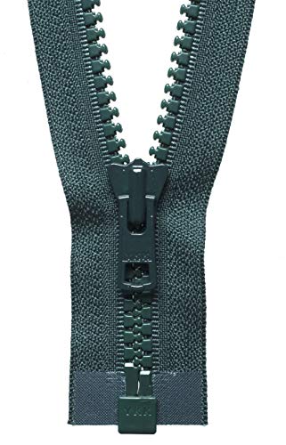 YKK 08051890 Offener Reißverschluss, Nein 890 Forest Green, 51 cm Length von YKK