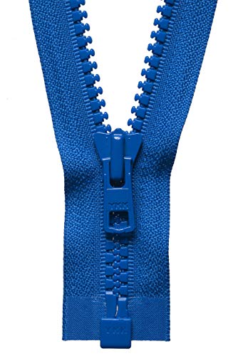 YKK 08061918 Offener Reißverschluss, Nein 918 Bright Blue, 61 cm Length von YKK