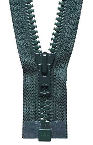 YKK 08066890 Offener Reißverschluss, Kunststoff, Nein 890 Forest Green, 66 cm Length YKK 08066890 Offener Reißverschluss, Kunststoff, Nein 890 Forest Green, 66 cm Length von YKK