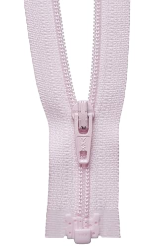 YKK 13025512 Spiralreißverschluss, Nein 512 Light Pink, 25 cm Length von YKK