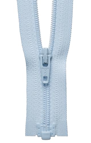 YKK 13025542 Spiralreißverschluss, Nein 542 Baby Blue, 25 cm Length von YKK