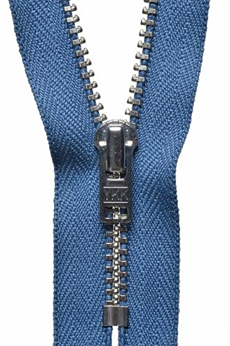 YKK Auto Lock Reißverschluss No.145 Slate Blue, 18 cm Länge YKK Auto Lock Reißverschluss No.145 Slate Blue, 18 cm Länge von YKK