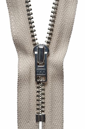 YKK Auto Lock Reißverschluss Nr. 572 beige 23cm Länge YKK Auto Lock Reißverschluss Nr. 572 beige 23cm Länge von YKK