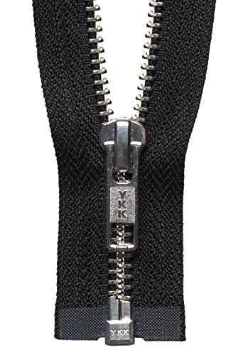 YKK Offener Reißverschluss, Nein 580 Black, 36 cm Length YKK Offener Reißverschluss, Nein 580 Black, 36 cm Length von YKK