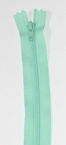 YKK Reißverschluss 30 cm, aus Nylon, mit geschlossenem Ende, Smaragdgrün, 1 Stück von YKK