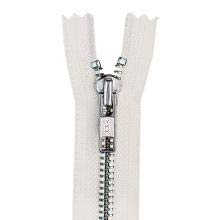 YKK Reißverschluss Metall silber nicht teilbar 5 mm 20 cm YKK Reißverschluss Metall silber nicht teilbar 5 mm 20 cm von YKK