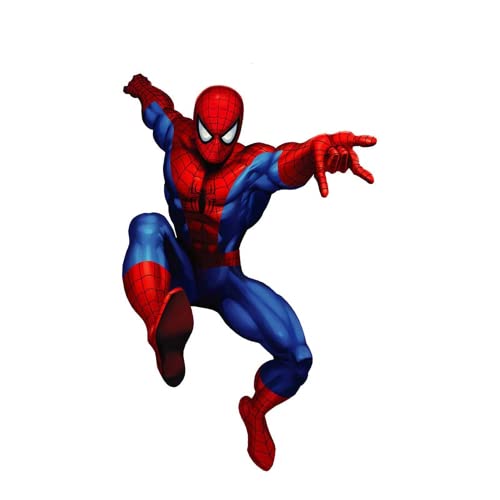 YKKJ Aufkleber Spiderman Kinderzimmer Spiderman 3D-Effekt Spider-Man Ultimate Wandtattoo Wandsticker Spiderman Wandaufkleber Spiderman von YKKJ