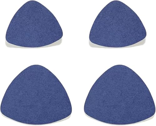 Schuh-Reparatur-Patch， 2 Paar DIY selbstklebende Fersenlochflicken for die Rückseite von Sportschuhen, Lederschuhen und High Heels(Blue 2) von YKMYXZ