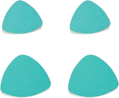 Schuh-Reparatur-Patch， 2 Paar DIY selbstklebende Fersenlochflicken for die Rückseite von Sportschuhen, Lederschuhen und High Heels(Blue 3) von YKMYXZ