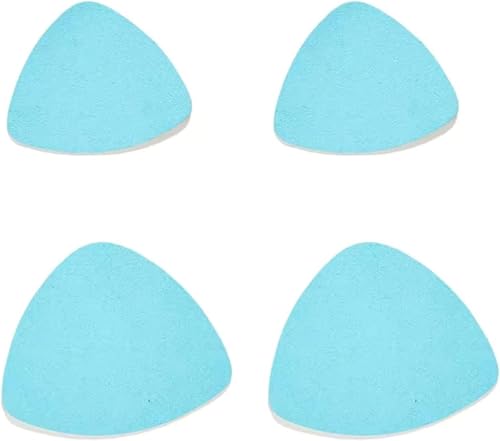 Schuh-Reparatur-Patch， 2 Paar DIY selbstklebende Fersenlochflicken for die Rückseite von Sportschuhen, Lederschuhen und High Heels(Blue 5) von YKMYXZ