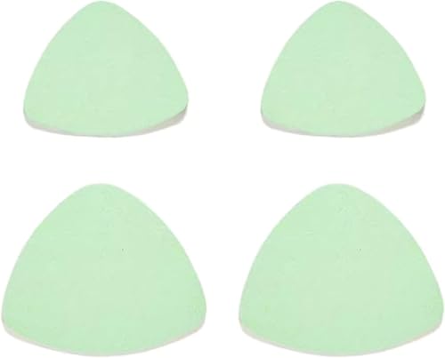 Schuh-Reparatur-Patch， 2 Paar DIY selbstklebende Fersenlochflicken for die Rückseite von Sportschuhen, Lederschuhen und High Heels(Green 2) von YKMYXZ