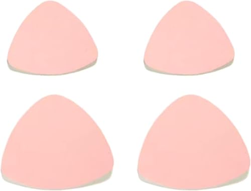 Schuh-Reparatur-Patch， 2 Paar DIY selbstklebende Fersenlochflicken for die Rückseite von Sportschuhen, Lederschuhen und High Heels(Pink 2) von YKMYXZ