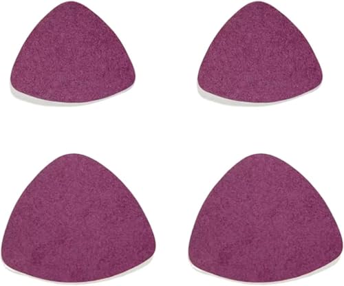 Schuh-Reparatur-Patch， 2 Paar DIY selbstklebende Fersenlochflicken for die Rückseite von Sportschuhen, Lederschuhen und High Heels(Purple) von YKMYXZ