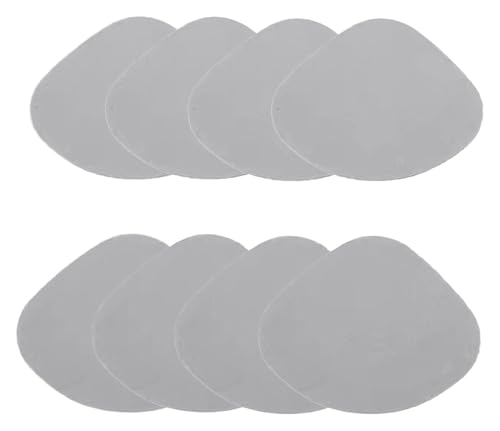 Schuh-Reparatur-Patch， Patch, 2/4/6 Paar selbstklebender Fersenloch-Patch for die Rückseite von Sportschuhen, Lederschuhen und High Heels(Gris,4pair) von YKMYXZ