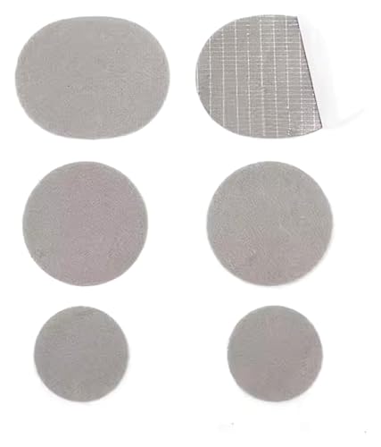 Schuh-Reparatur-Patch， Patch, 6/12 Stück selbstklebender Fersenloch-Patch for die Rückseite von Sportschuhen, Lederschuhen und High Heels(Gris,6pcs) von YKMYXZ