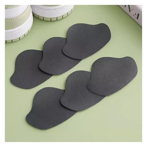 Schuh-Reparatur-Patch， Schuhabsatzreparatur, 6 Stück selbstklebender Fersenlochflicken for die Rückseite von Sportschuhen, Lederschuhen und High Heels(Wit) von YKMYXZ