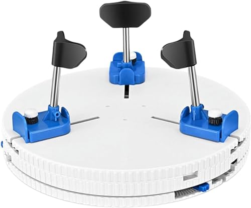 YKMYXZ Töpferscheibe für Erwachsene， Plattenspielerklemme und Reparaturwerkzeug for Keramikkunst, Reparaturwerkzeuge for Bildhauerklemmen, for Keramikanfänger und Profis von YKMYXZ