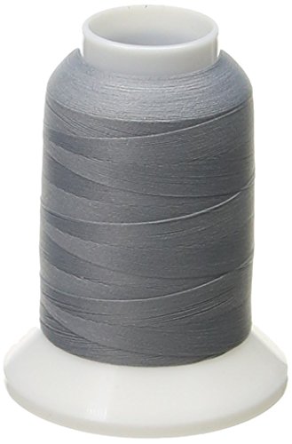 YLI Corporation 1000 m wollig Nylon Gewinde Feststoffe, grau von YLI