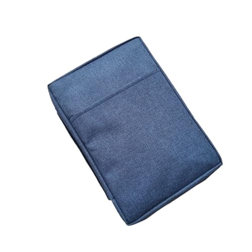 YLWX Bibelhülle, Buchhülle, Mattierte wasserdichte Schützende Büchertasche, Verdickte Bibel Hülle In Verschiedenen Größen (Color : Blau, Size : L) von YLWX