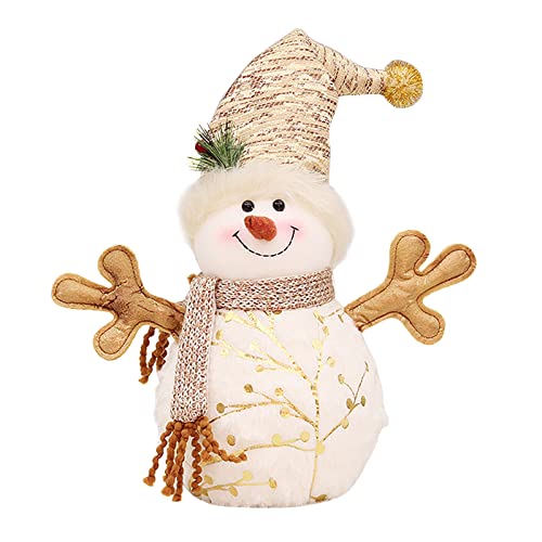 YMXQUP Weihnachtsschneemann Mit Mistelpuppe Winterschneemann Wünscht Sich Dezember Schneeweihnachten Zur Einweihungsfeier von YMXQUP