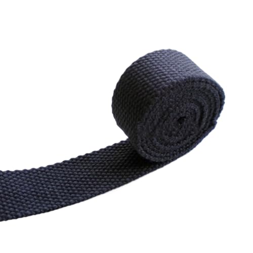 YMYGCC Gurtband 10 Yard 32mm Dicke 2mm Leinwand Polyester Baumwolle Gurtband Band Taschen Strap Kragen DIY Nähen Kleidungsstück Rucksack gürtel Zubehör 269(19) von YMYGCC