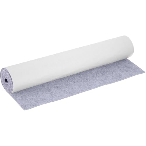 Filz Selbstklebend Filzmatte Filzstoff Hellgrau - 40x220cm 1mm Dick Filzrolle DIY, für Schachtel-Liner Untersetzer Schubladenmatte Auto Filz Bilderrahmen Stuhlbein Tischbeine Filz Selbstklebend Filzmatte Filzstoff Hellgrau - 40x220cm 1mm Dick Filzrolle DIY, für Schachtel-Liner Untersetzer Schubladenmatte Auto Filz Bilderrahmen Stuhlbein Tischbeine von YNNHUDEEP