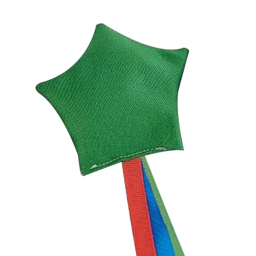 YNPQTDS Kinder Wurfkissen | Sternförmige Gewichtete Wurfsäckchen - Tragbares Wurfspielzeug Mit Bändern Für Garten Camping Unterricht Indoor Outdoor YNPQTDS Kinder Wurfkissen | Sternförmige Gewichtete Wurfsäckchen - Tragbares Wurfspielzeug Mit Bändern Für Garten Camping Unterricht Indoor Outdoor von YNPQTDS