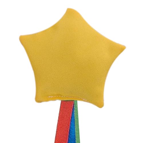 YNPQTDS Kinder Wurfsäckchen | Sternförmige Gewichtete Wurfsäckchen - Tragbares Wurfspielzeug Mit Bändern Für Garten Camping Unterricht Indoor Outdoor YNPQTDS Kinder Wurfsäckchen | Sternförmige Gewichtete Wurfsäckchen - Tragbares Wurfspielzeug Mit Bändern Für Garten Camping Unterricht Indoor Outdoor von YNPQTDS