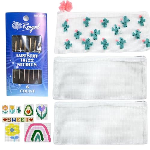 YNPQTDS Stickgitter -Blattkit, Klarnetzblatt | Nadelpoint Clear Mesh Sheet für das Nähen von Bag,Crochet Projects Lösung Strickwerkzeugwerkzeug für Fachleute, Anfänger, Anfänger von YNPQTDS