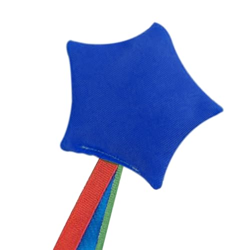 YNPQTDS Wurf-Säckchen Für Kinder - Sternförmige Gewichtete Wurfsäckchen - Tragbares Wurfspielzeug Mit Bändern Für Garten Camping Unterricht Indoor Outdoor YNPQTDS Wurf-Säckchen Für Kinder - Sternförmige Gewichtete Wurfsäckchen - Tragbares Wurfspielzeug Mit Bändern Für Garten Camping Unterricht Indoor Outdoor von YNPQTDS