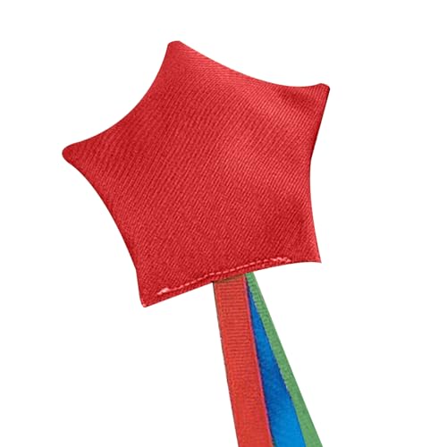 YNPQTDS Wurfspiel Mit Säckchen | Sternförmige Gewichtete Wurfsäckchen - Tragbares Wurfspielzeug Mit Bändern Für Garten Camping Unterricht Indoor Outdoor YNPQTDS Wurfspiel Mit Säckchen | Sternförmige Gewichtete Wurfsäckchen - Tragbares Wurfspielzeug Mit Bändern Für Garten Camping Unterricht Indoor Outdoor von YNPQTDS