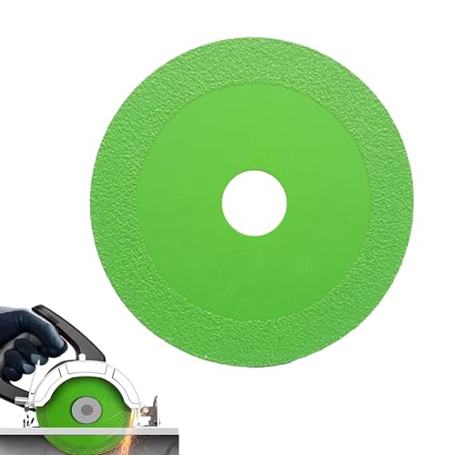 Rock Slab Grinding Disc, Glass Cutting Disc for Angle Grinder, Rock Plate Flat Grinding Blade, Rock Plate Flat Grinding Disc Tile Ceramic, Tile and Rock Slab Cutting and Angle Grinder Discs (1) von YODAOLI