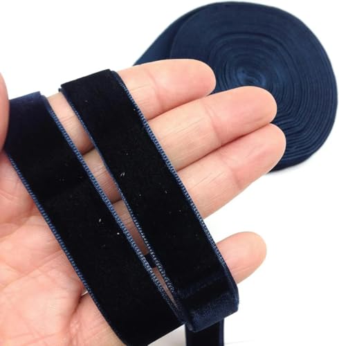 15/20/25/38 mm Samtband, handgefertigt, Hochzeits- und Party-Dekorationsband zum Verpacken, DIY-Verpackungsschleifen, Duschdekoration-016–38 mm (3 Yards) von YOGAES