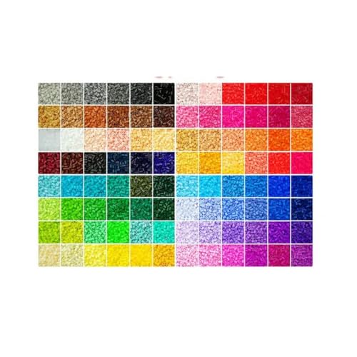 2,6 mm Mini-Perlen-Set 24 48 72 Farben/Set -96 von YOGAES