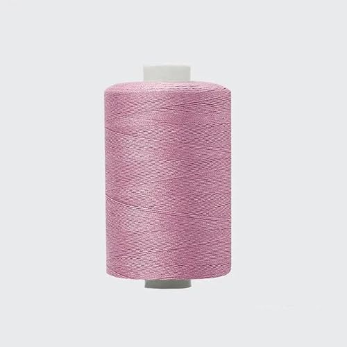 402 Nähgarn, 100% Polyester, Einzelrolle mit 914 m Haushaltsnähmaschinenschnur, handgenähter Kleiderdraht, 04, 1 Stück von YOGAES