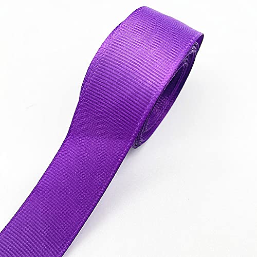 5 Yards 10 mm 15 mm 25 mm 38 mm 50 mm Ripsband für Weihnachten, Hochzeit, Dekoration, DIY, Nähen, Handarbeit, Kunsthandwerk, 03, 50 mm (5 Yards) von YOGAES