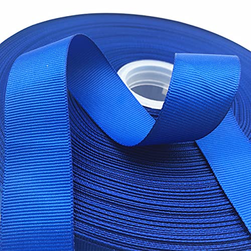 5 Yards 10 mm 15 mm 25 mm 38 mm 50 mm Ripsband für Weihnachten, Hochzeit, Dekoration, DIY, Nähen, Handarbeit, Kunsthandwerk, 06, 50 mm (5 Yards) von YOGAES