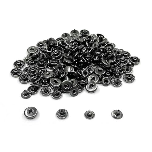 8mm Druckknöpfe Nieten Nähreparatur Silber/Gold/Schwarz/Bronze Metall Druckknopfverschluss Kinderkleidungsknopf Gürtelschnalle-50 Sets_c 8mm Druckknöpfe Nieten Nähreparatur Silber/Gold/Schwarz/Bronze Metall Druckknopfverschluss Kinderkleidungsknopf Gürtelschnalle-50 Sets_c von YOGAES