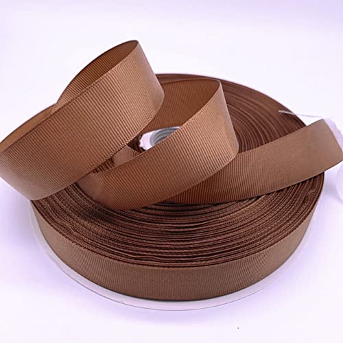 Neues 5 Yards 6 mm 10 mm 15 mm 20 mm 25 mm 38 mm Ripsband für Weihnachten, Hochzeit, Dekoration, DIY, Nähen, Handarbeit, Kunsthandwerk, 03, 6 mm (5 Yards) von YOGAES