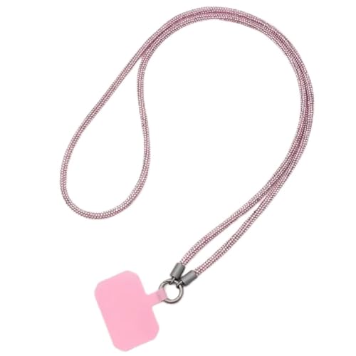 YOGAYE Strass Telefon Lanyard Glitter Diamant Kristall Telefon Fall Anti-Verlust Hängende Ornamente Kette Riemen Schlüsselbund Zubehör von YOGAYE