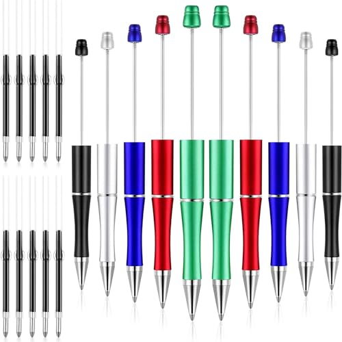 Kugelschreiber, Perlenstift, Perlenstift, Perlenkugelschreiber, Schule, Büro, Schreibwaren, Hochzeitsgeschenk, Perlenkugelschreiber von YOGOTEU