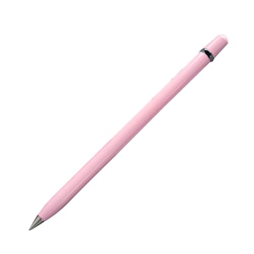 Professioneller tintenloser Stift Metall Everlasting Pen Löschbarer Tintenloser Stift Studentenklasse Belohnungen für Kinder Schreiben Zeichnen Everlasting Pen mit Radiergummi Everlasting Pencil von YOGOTEU