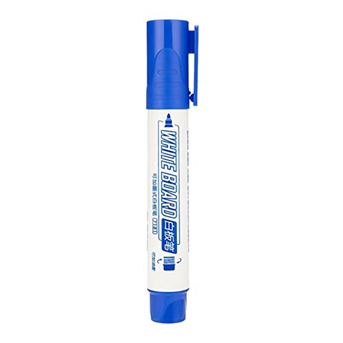 Whiteboard-Marker, Whiteboard-Stifte, 3 verschiedene Farben, schwarz und blau, trocken abwischbare Stifte für Zuhause, Schule, Büro, Marker von YOGOTEU