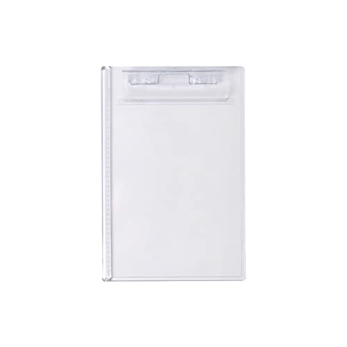 YOGOTEU A4 Klemmbrett Acryl Transparent A4 Klemmbrett Papierhalter Schreibtafel mit Profilclip für Memos Formular Dokument Papierhalter Schreibtafel Acryl Klemmbretter Klar Dokument Klemmbrett A4 von YOGOTEU