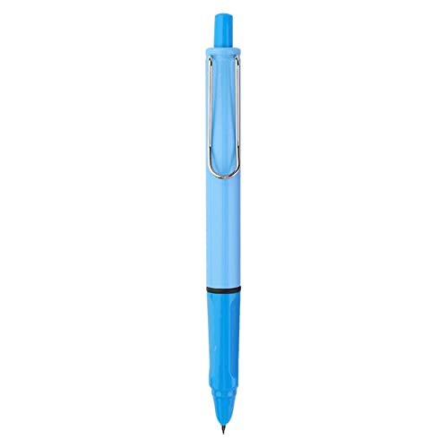 YOGOTEU Füllfederhalter für Schüler, 0,38 mm, für Studenten, Bürobedarf, Stifte zum Schreiben, Kalligraphie-Stift-Set für Anfänger, Marineblau von YOGOTEU