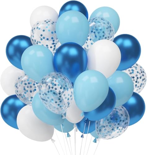 94 Stück Geburtstag Deko 10 Jahre, Geburtstag 10 Jahre, Luftballons Geburtstag 10 Jahre, Geburtstag Geschirrset, Folienballon 10, Geburtstag Party 10 Jahre von YOILIK