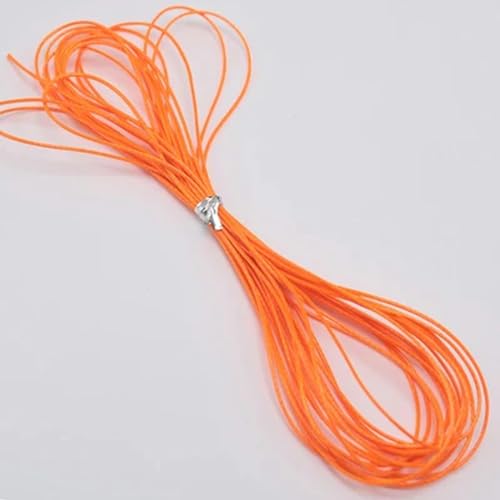 0,5 mm Seil * 4 m Wachsschnur Löcher Jade Perlen Drahtseil DIY Seil Halskette Wachsschnur Schmuck Erkenntnisse & Komponenten #1093-FY261 von YOLNEY