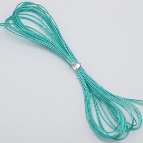 0,5 mm Seil * 4 m Wachsschnur Löcher Jade Perlen Drahtseil DIY Seil Halskette Wachsschnur Schmuck Erkenntnisse & Komponenten #1093-FY263 von YOLNEY