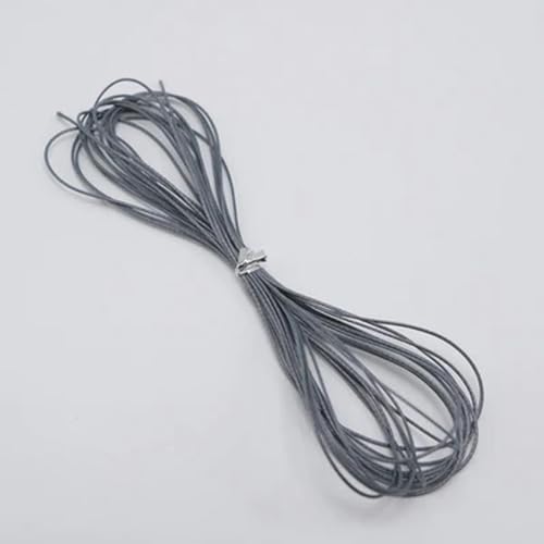 0,5 mm Seil * 4 m Wachsschnur Löcher Jade Perlen Drahtseil DIY Seil Halskette Wachsschnur Schmuck Erkenntnisse & Komponenten #1093-FY265 von YOLNEY